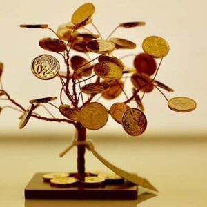 Handmade Money Tree