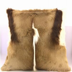 Springbok Skin Pillows