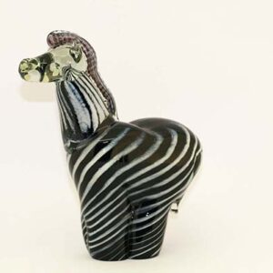 Glass Zebra Medium