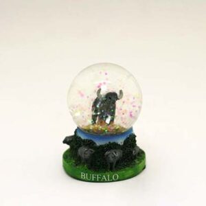 Buffalo Snow Globe Small