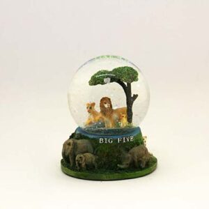 Big Five Snow Globe