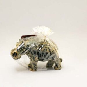 Hippo Candle Large