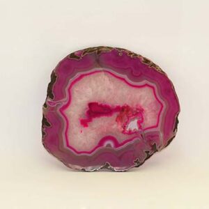 Sliced Agate- Pink