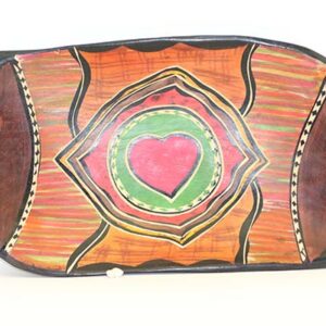 Wooden Painted Bowls